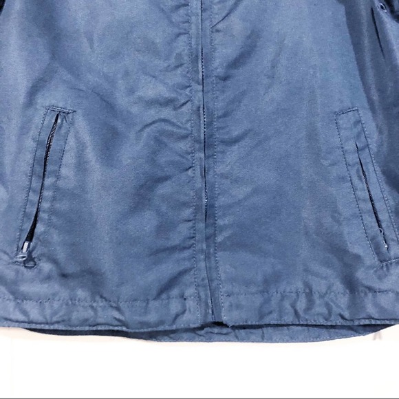 Timberland Toddler Blue Windbreaker Jacket Size 3T - Picture 5 of 9